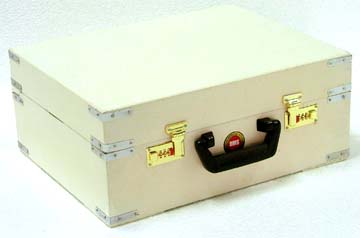 DMS-4c White Portable Harmonium