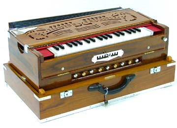 DMS-9/3 Professional Scale Changer Harmonium