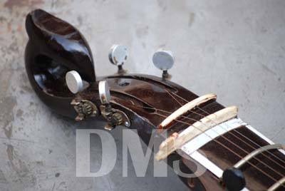 Old used Esraj
