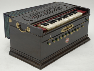 Old Harmonium - 3 Steel Professional Reed sets - Bass-Male-Female - Coupler - 2.3/4 Octaves